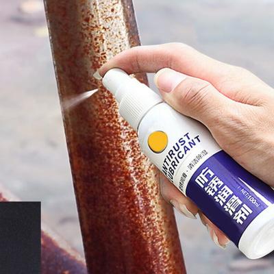 1/2/3Pcs 100ML Multi-purpose Rust Remover Car Maintenance Hinge Screw Metal Rust Stain Remover Iron Stain Cleaner Agent