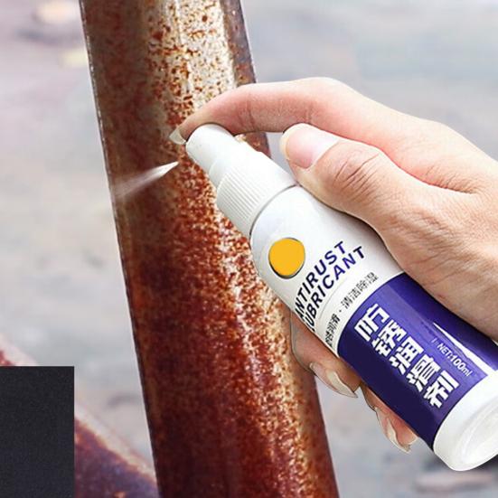1/2/3Pcs 100ML Multi-purpose Rust Remover Car Maintenance Hinge Screw Metal Rust Stain Remover Iron Stain Cleaner Agent