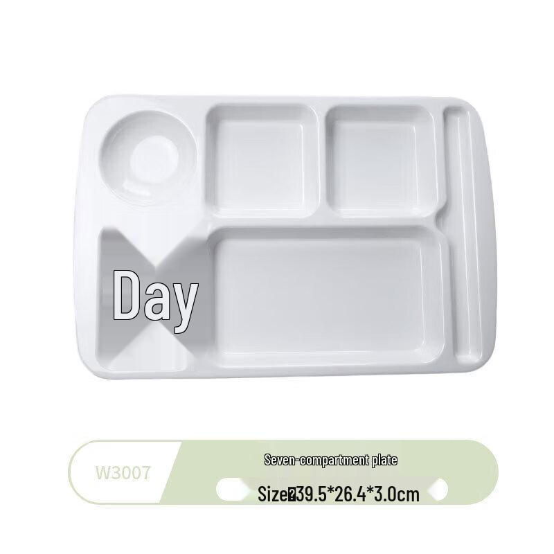 Wuhe Melamin Unterteilter Speiseteller