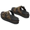 Dr. Martens Myles Slide DMs Olivové Jednoduché Pohodlné Protioděrné Klouzací Sandály Unisex Sandály Tmavě Zelené 41115300