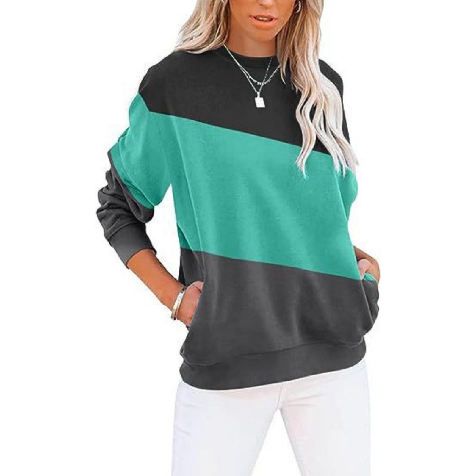 

Женская толстовка с капюшоном и карманом с градиентным принтом S