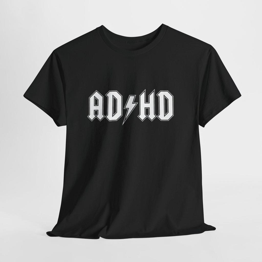 ADHD Shirt - Funny Neurodivergent Humor T-Shirt, Relatable Mental Health Meme Tee