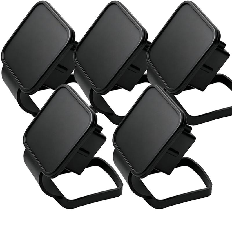 Xiaomi Universal 2 Inch Trailer Hitch Cover Receiver Square Plug Cap Anti-Lost Lock Dust Proof for Pickup Truck SUV Towing Accessories
