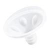 Flexible Silicone Converter Breast Pump Flange Insert for Breast Pumps Convesion Ensures Safe and Easy Milk Expression