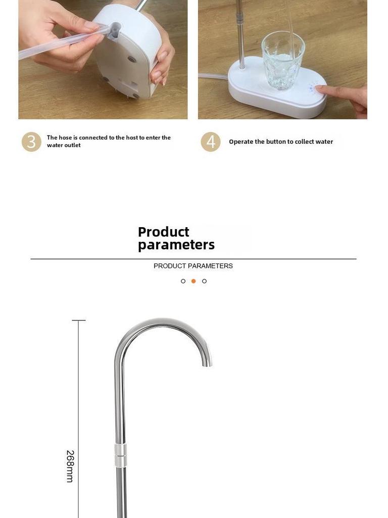 Automatic Electric Water Dispenser for Tea Ceremony and Bottled Water