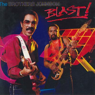 LP Record BROTHERS JOHNSON  Blast AMP25007 AM 1982 Japan SoulFunk Used