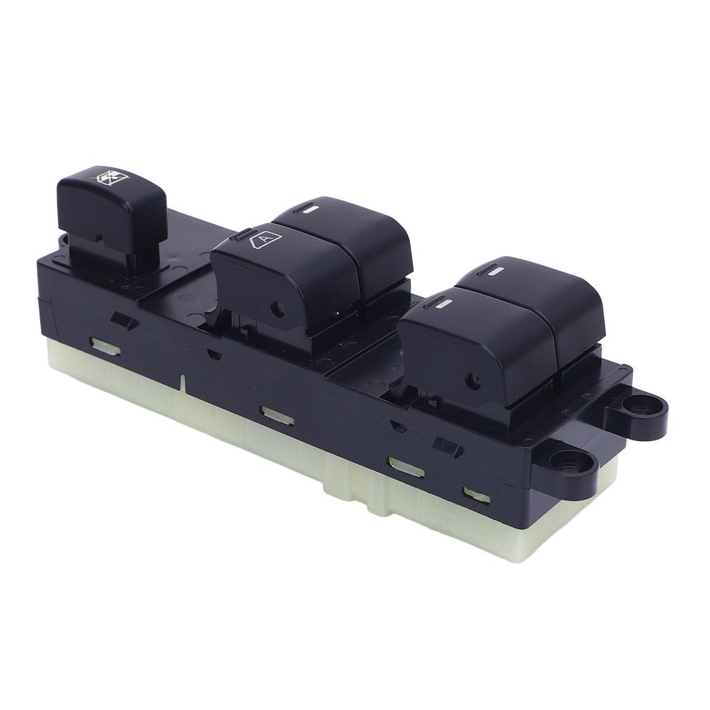Master Power Window Switch 25400 95F0A Left Driver Side Door Window Electric Control Switch Replacement for Almera