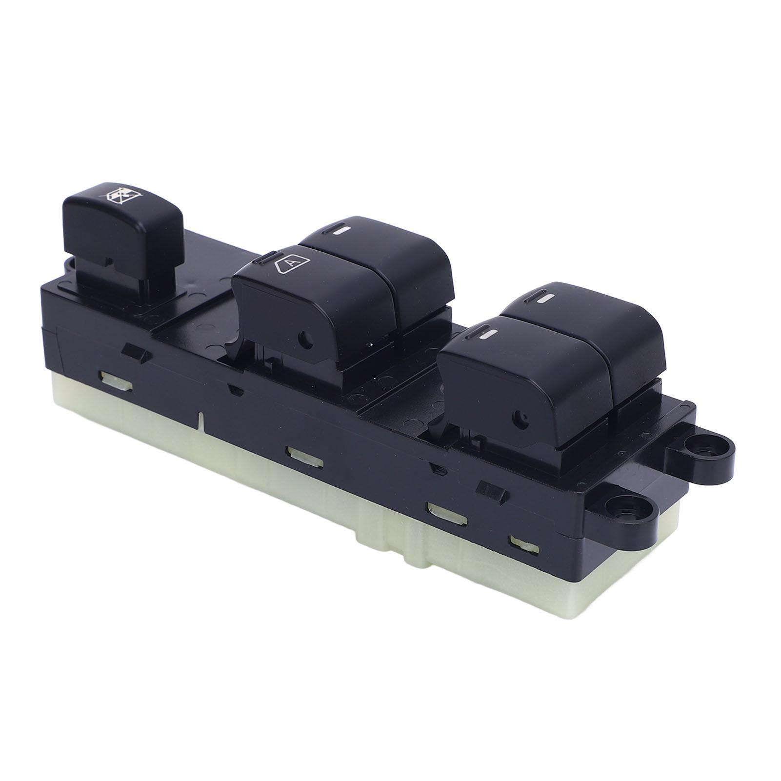 

Master Power Window Switch 25400 95F0A Left Driver Side Door Window Electric Control Switch Replacement for Almera