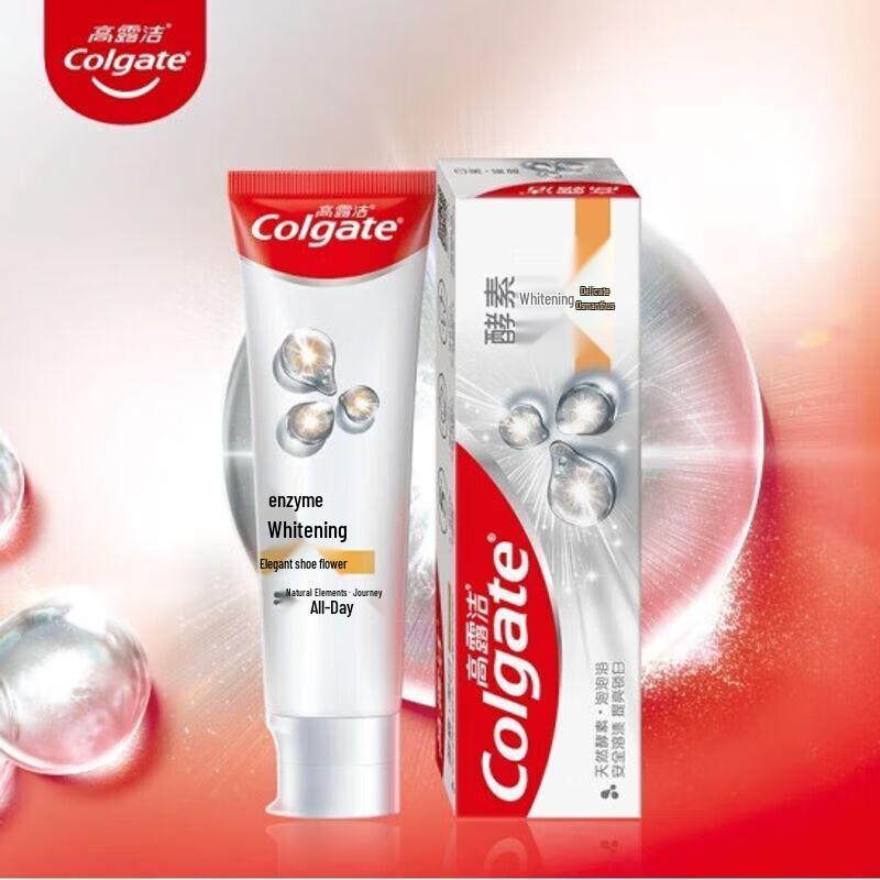 Colgate Enzyme Whitening Toothpaste