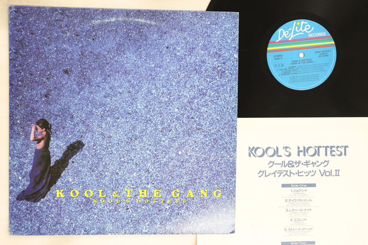 

LP Record KOOL & THE GANG - Kool s Hottest 28AP3072PROMO DE-LITE 1985 Japan Soul/Funk Used