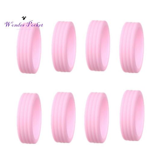 8 bucăți huse din silicon pentru roți pentru bagaje Îmbunătățește aventura de călătorie Minimiză zgomot la minimum mâneci de protecție pentru bagaje Îmbrăcăminte sexuală pentru adulți