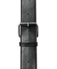 Mucent Strum Cross Leather Belted Shoulder Bag Unisex