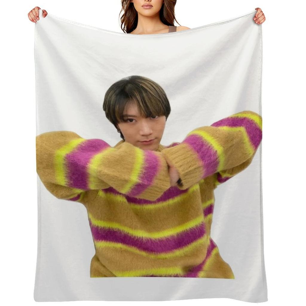 Ten Throw Blanket christmas gifts Large Furry Custom Blankets