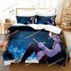 Anime Saekano Megumi Eriri Bedding Set Boys Girls Twin Queen Size Duvet Cover Pillowcase Bed Kids Adult Home Textileextile