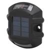 LED Solar Dock Light Ground Waterpoof Solar Powered Smart Sensing Garden Lights for Landscape