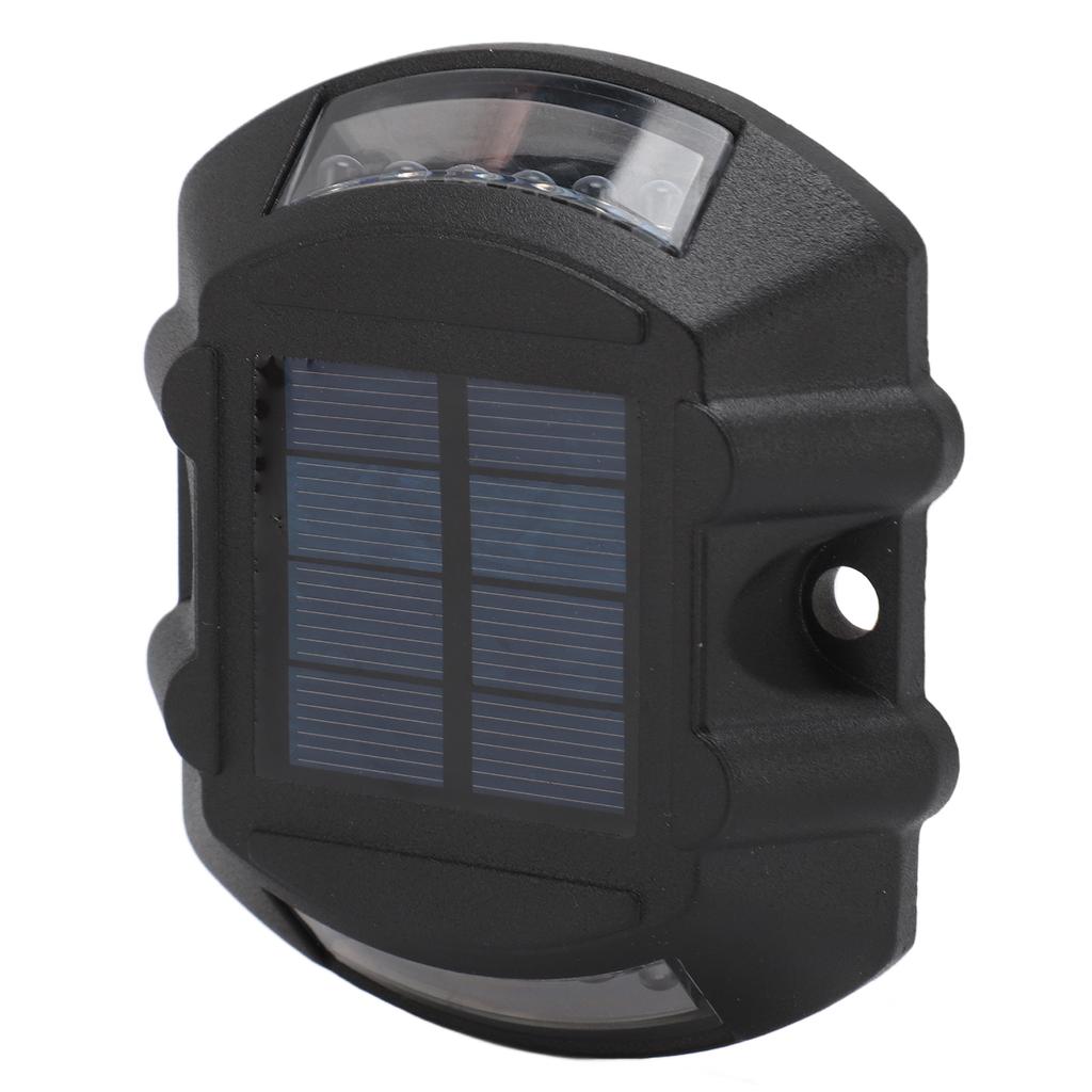 LED Solar Dock Light Ground Waterpoof Solar Powered Smart Sensing Garden Lights for Landscape
