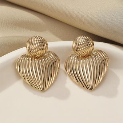 Heart Earrings (women) | Earrings Pierced Jewelry | Small Earrings For Women