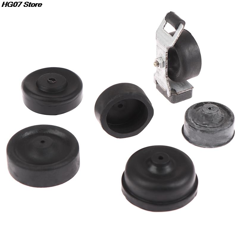 Pompa d'aria Tazza Silicone Pesce Acquario Diaframma Pompa ad aria Pompa ossigeno Ricambio Parti in gomma Serbatoio acquario Accessori per pesci