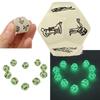 Twelve-sided Nights Luminous Erotic Flirting Posture Dice Adult Couples Sex Toys