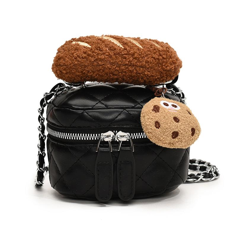 

Bag Women s New Fashion Diamond Chain Messenger Bag Handbag чёрный