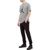 Jordan Jumpman Logo S/S T-Shirt Gray Men Streetwear CJ0921-091