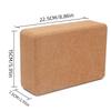 Longchan High-Density Cork Yoga Brick