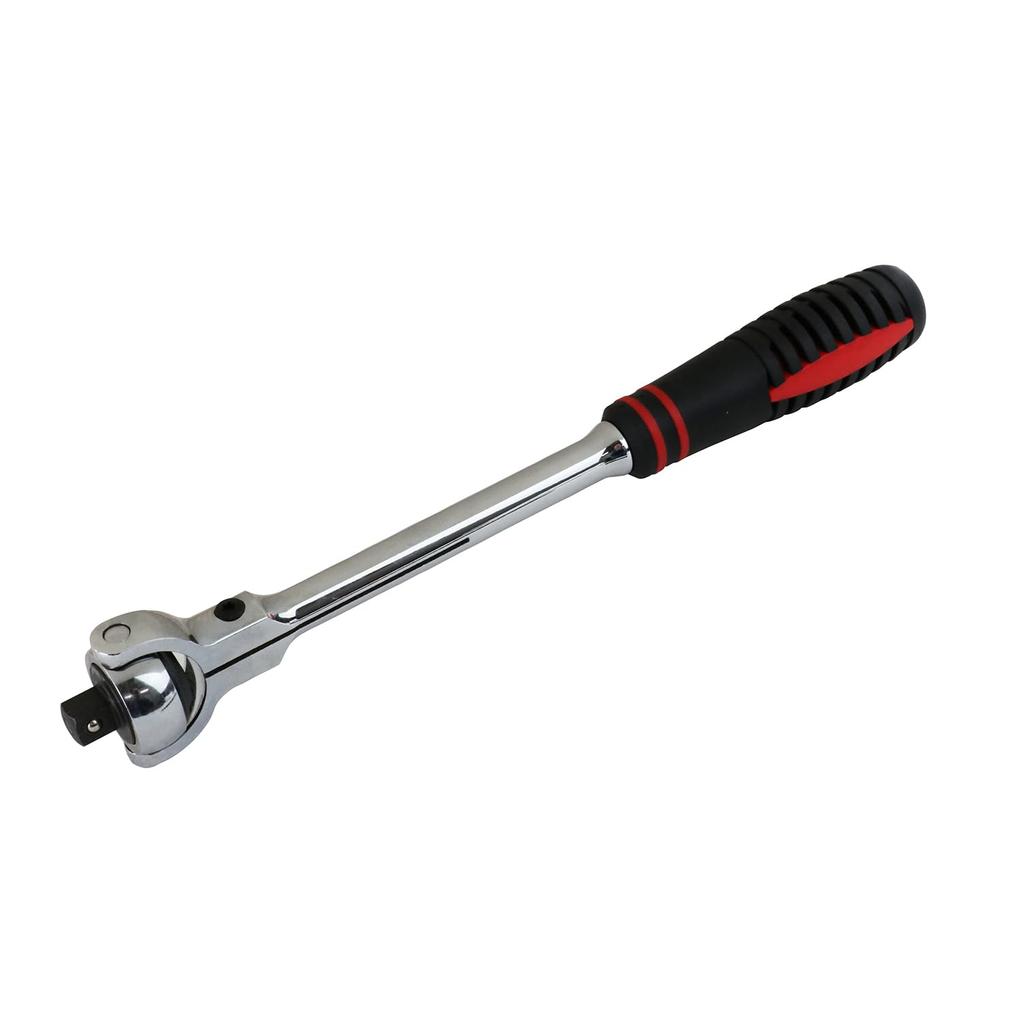 SK11 Swivel Ratchet 72 Tooth 280mm Overall Length Handle, 9.5mm Drive, 3/8" Drive, SRH3FRL, Gear,