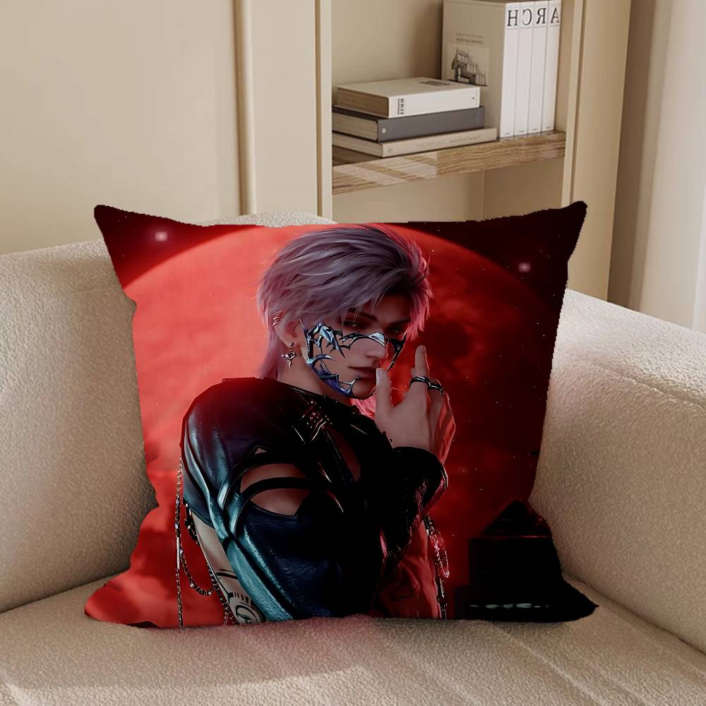 ANIME Qin C-Che Pillow Anime Pillow Sofa Bed Head Pillow Cover Cushion Cover 45x45 Cm Fashion