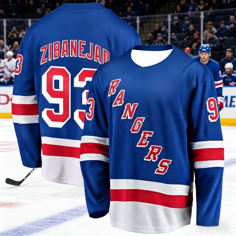 2026 New American Style Men's Ice Hockey Training Suit - Raptor 3D Print - Breathable, Moisture-Wicking Long Sleeve Kids