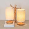 Bedside Lamp Night Light Warm  Gift Wood Table lamp