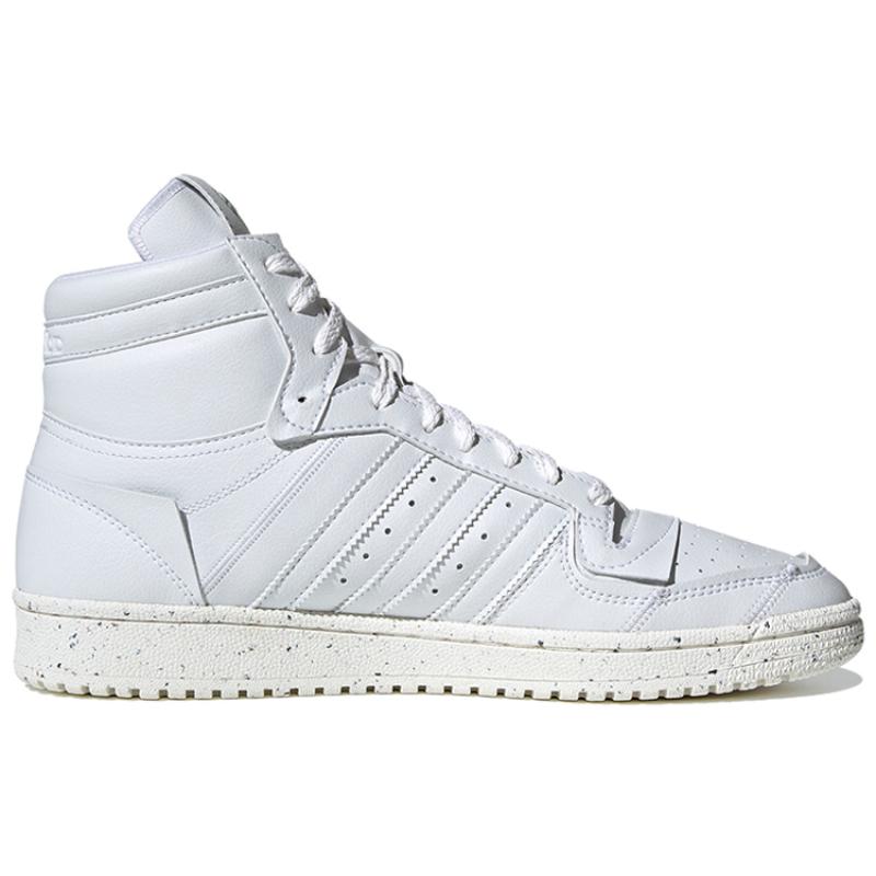 Adidas Top Ten Hi 'Clean Classics Collection Cloud White' Sneakers FW4145