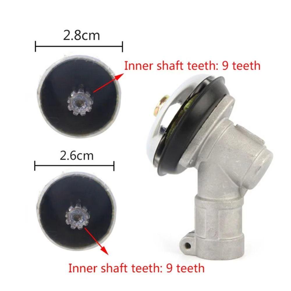 High-strength Brush Cutter Trimmer Replacement Lawn Mower Replacement Gear Head  Garden Machinery