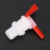 3Pcs Household Brewing Beer Bottling Bucket Plastic Red Spigot Replacement Beer Tap
