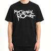 Summer Hot Sale Band My Chemical Romance GraphicT-shirt Men Women Fashion Hip Hop T-shirt Breathable Streetwear Casual Tees