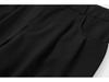 Trendy Men's Slim-Fit Straight or Wide-Leg Trousers - Solid Colors, Spring/Autumn Style