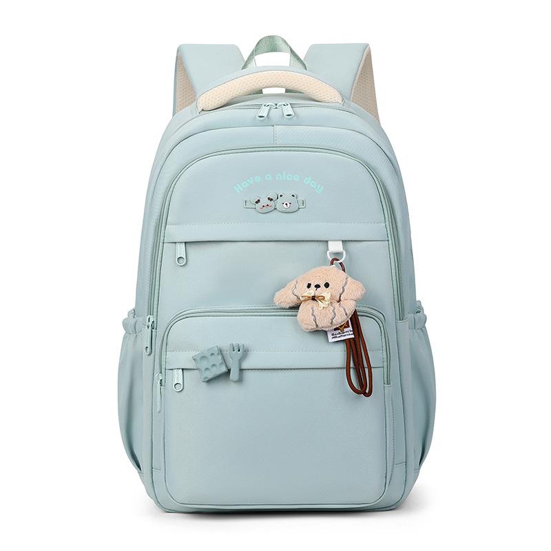 Lightweight Student Schoolbag Large Capacity Commuter Backpack