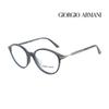 Giorgio Armani Eyeglass Frames AR7029F 5133 Round Glasses for Men and Women