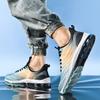 Large Size Men's Shoes 2025 New Air Cushion Sports Shoes Summer Breathable Basketball Shoes Non-slip Wear-resistant Casual Shoes