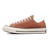 Converse Chuck 70 Low Mineral Clay Unisex-Sneakers Braun Reiher Schwarz A00461C