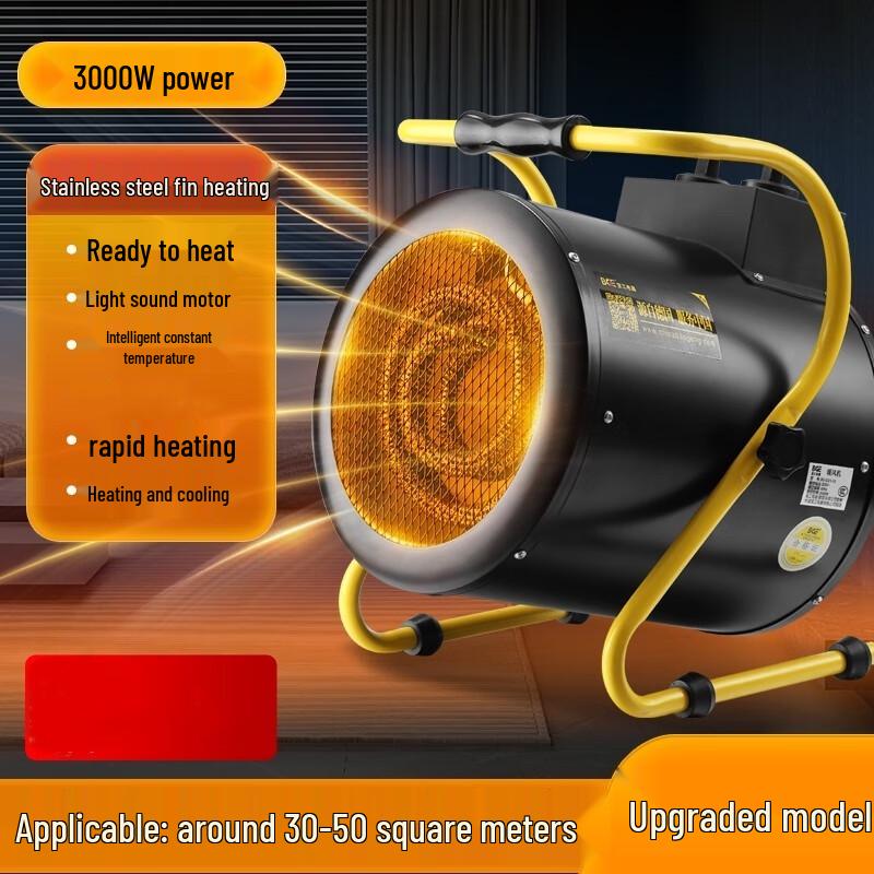 BGE Industrial Electric Fan Heater