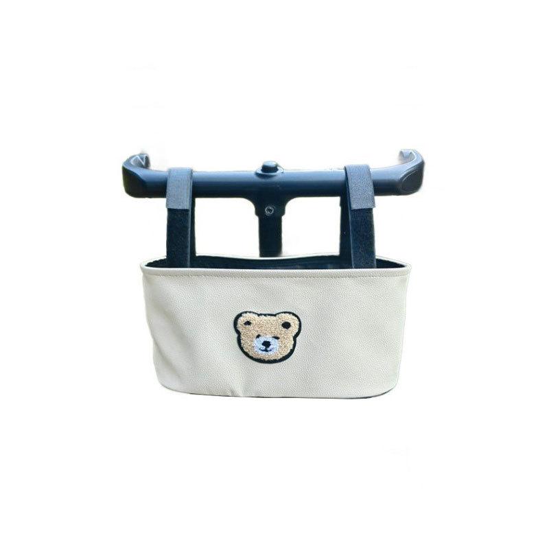 Universal Large Pocket Car Stroller Storage Hanging Bag - Baby Stroller Basket Organizer