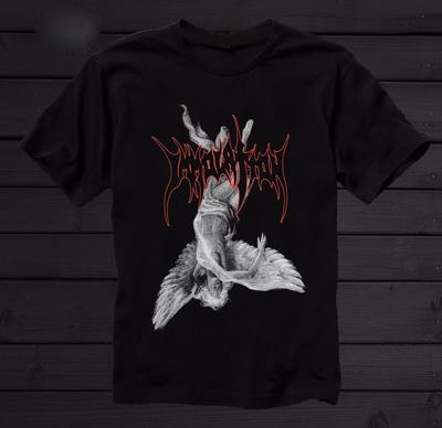 Vintage Immolation Music Band Cotton Black S-234XL Unisex Tee Shirt MM186