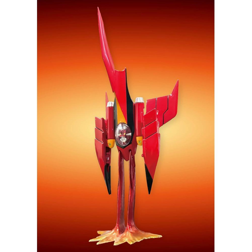 Mazinger Series Metal Action Kaiser Pilder Renewal Version