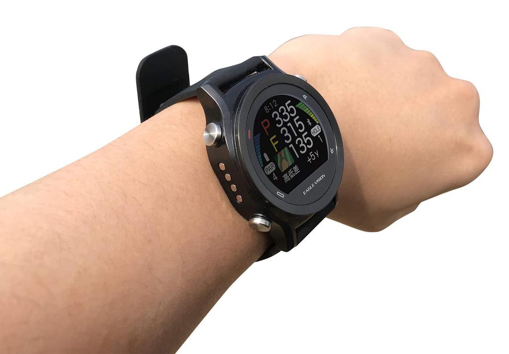 Asahi Golf EAGLE VISION watch ACE EV-933 BK Black