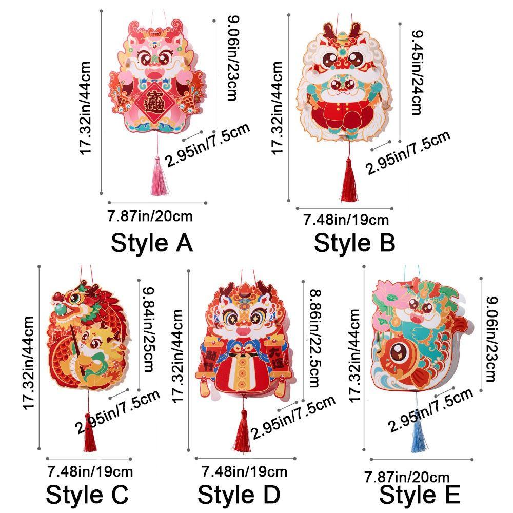 Chinese Style Mid-Autumn Festival Lantern Handmade DIY Material Package Kindergarten