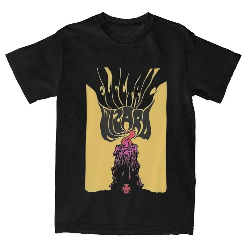 Accesorios De Camisa Electric Wizard Para Camiseta Cotton Cr S разноцветный