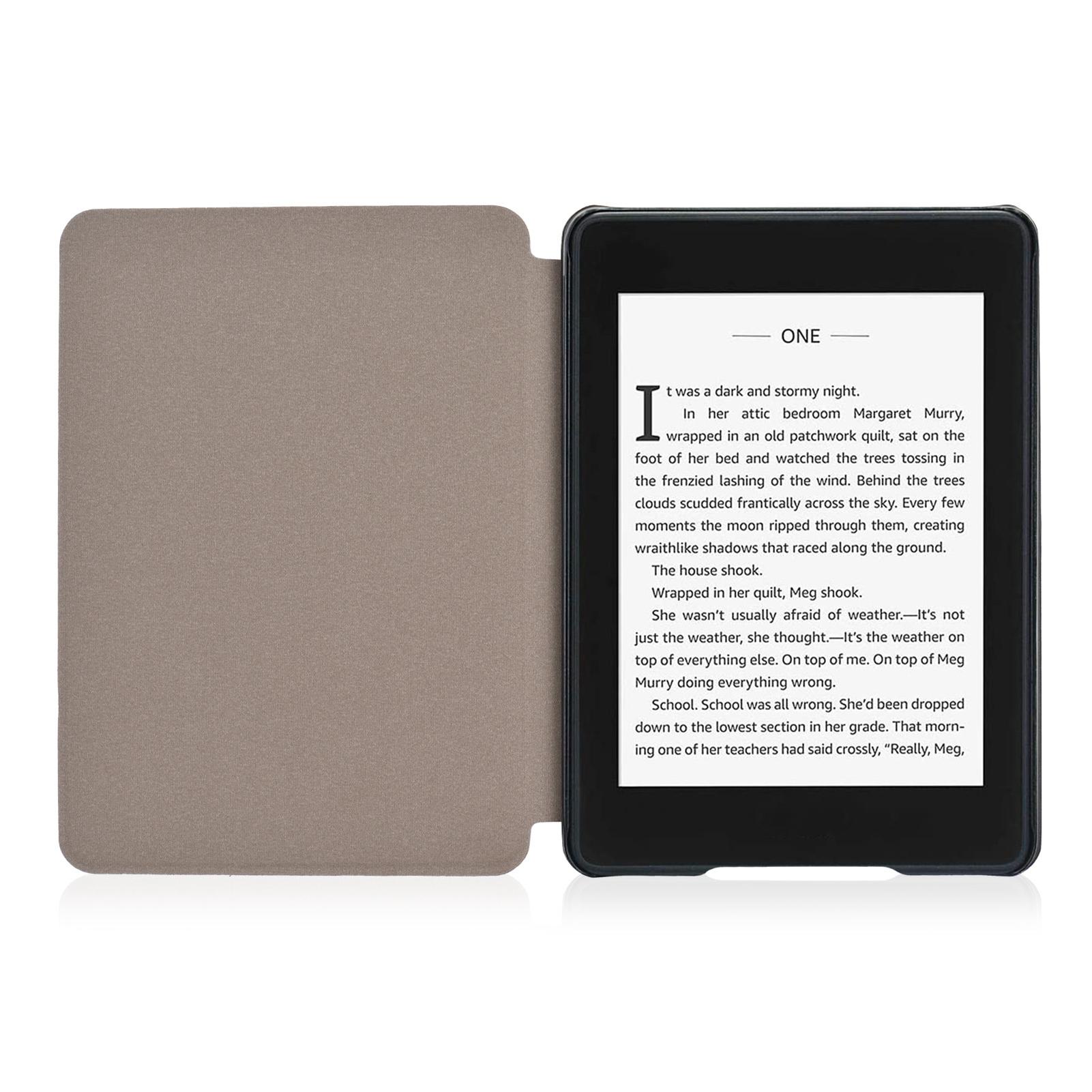 

E book Leather Case for Kindle 658(10th Generation, 2019 Release) Lightweight Premium PU Leather Protective Cover синий