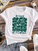 (Asian Size) T Shirt Printed Women Tee Sweet Trend 90s Clothing Casual Fashion Lady Female Top Graphic Short Sleeve T-shirts