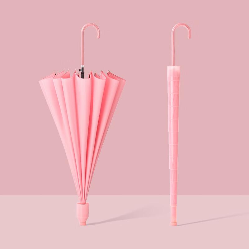 Nanjiao Creative 16-Rib Automatic Long Handle Umbrella