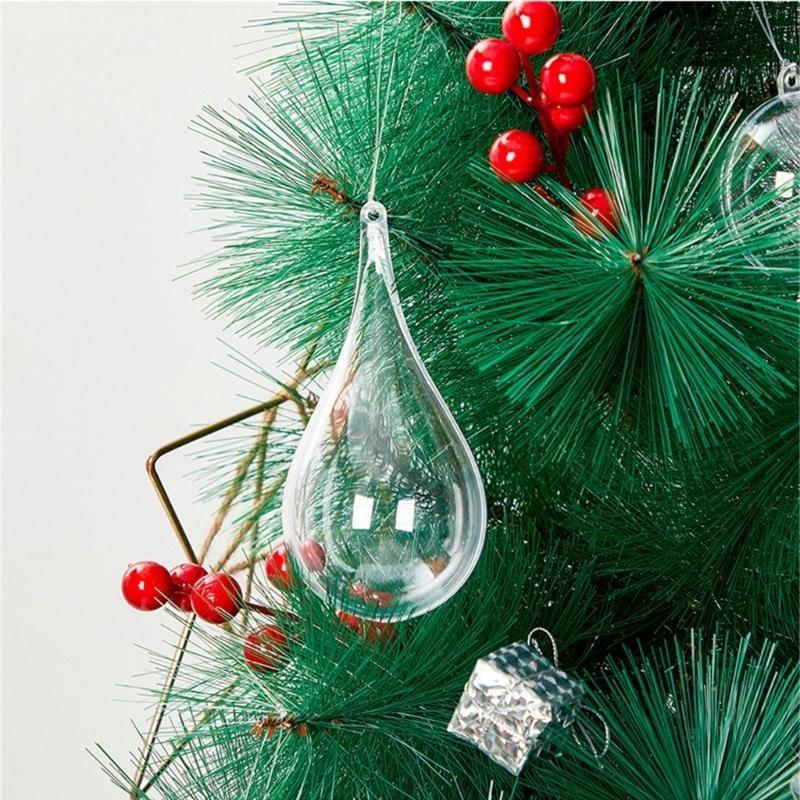 10Pcs Candy Holder for Office Decoration Transparent Sweets Storage Container